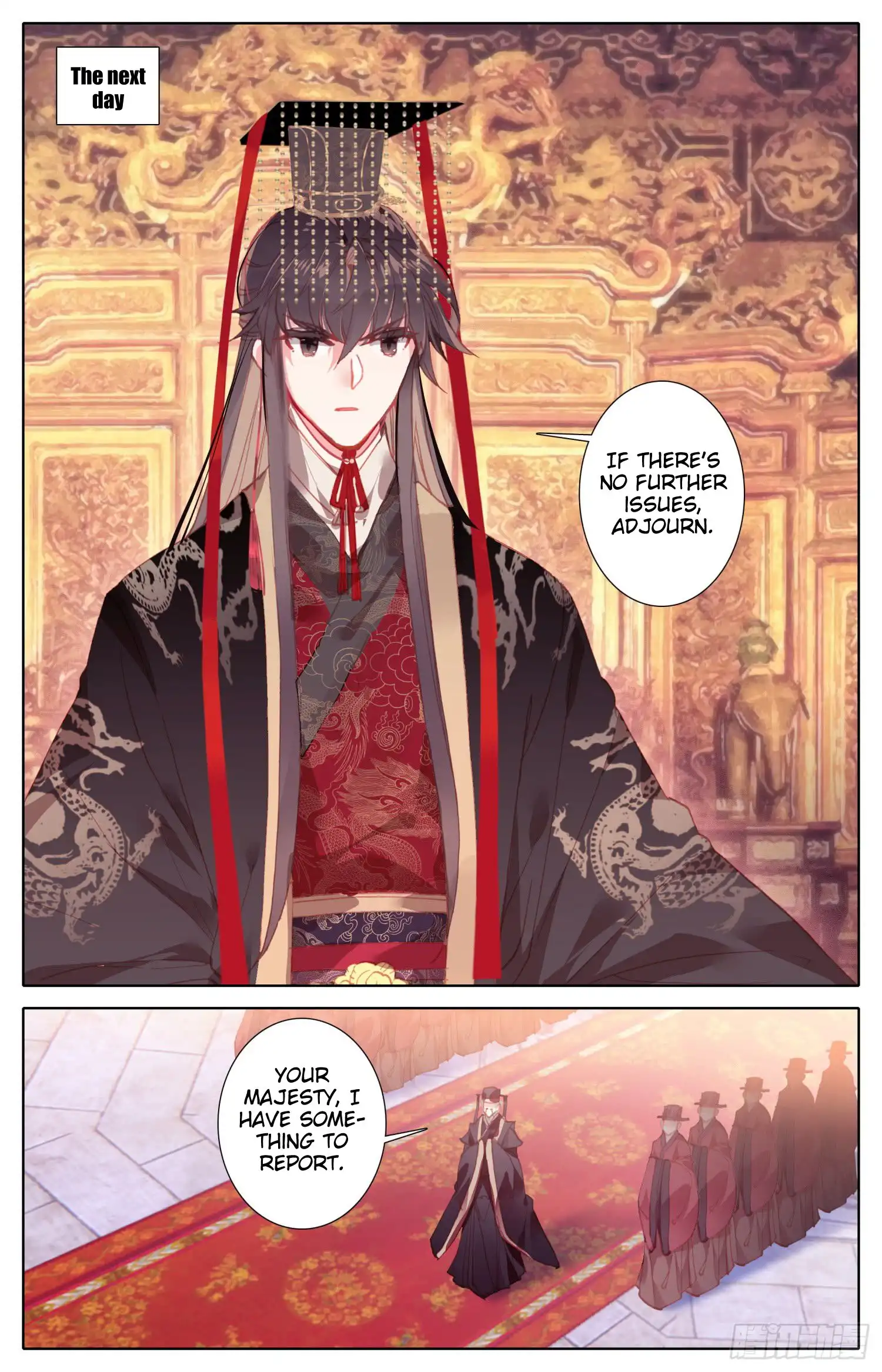 Legend of the Tyrant Empress Chapter 49 8